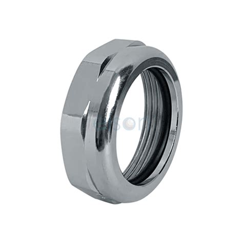 TRAP NUT CHROME & O RING 40mm - Elson