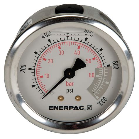ENERPAC Pressure Gauge,0 to 1000 psi,2-1/2In : Amazon.in: Industrial ...