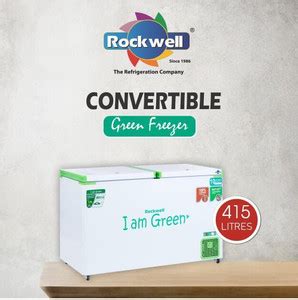 Rockwell 450 L Double Door Standard Deep Freezer Price in India - Buy ...