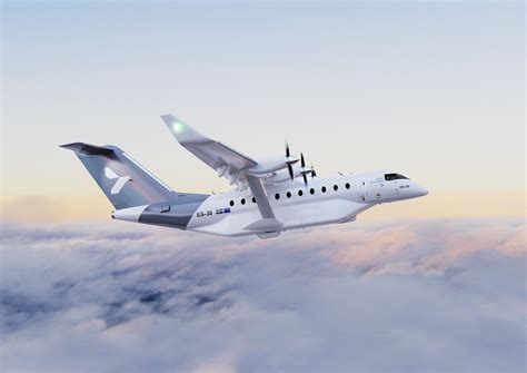 Air Canada & SAS Sign Launch Orders For New Electric Regional Aircraft