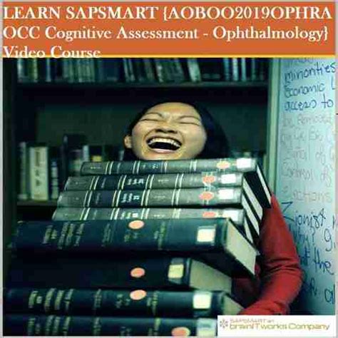 SAPSMART {AOBOO2019OPHRA OCC Cognitive Assessment - Ophthalmology ...