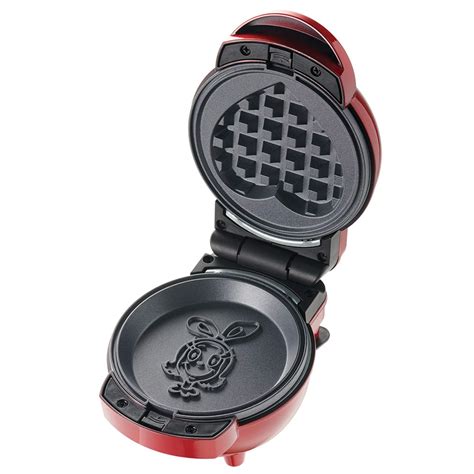 Grinch Non-Stick Mini Waffle Maker and Griddle, 6 Interchangeable ...