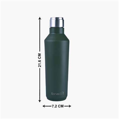 Buy SERVEWELL Alaska Solid Vacuum Bottle- 675 ml from Servewell at just ...