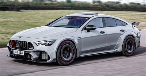 Brabus Rocket 900 Mercedes-AMG GT63S4Matic one of ten-4 - Paul Tan's ...