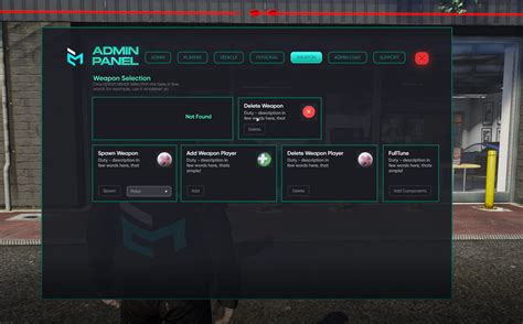 Admin Menu Fivem Script 的图像结果
