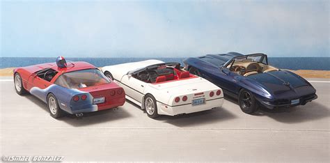 Image result for Model Corvette Build