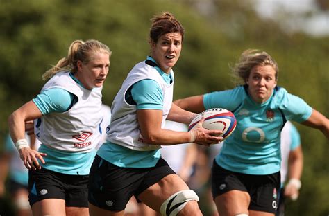 England Women's rugby squad in full: The 32-player Red Roses line-up ...