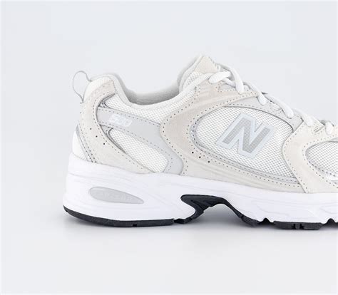 New Balance 530 Trainers Sea Salt Off White Grey - Women's Trainers