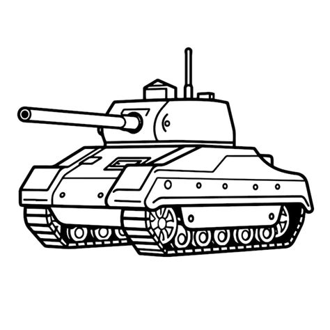 Tank tekening Images - Free Download on Freepik