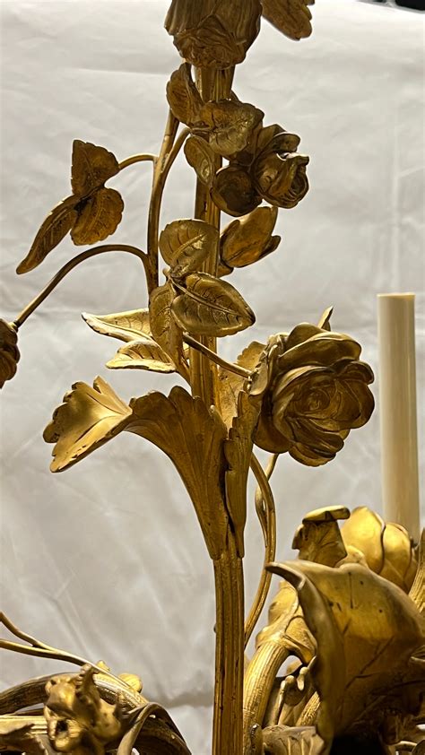 Very fine 19 century French Neoclassical Figurative Bronze Torchiere ...