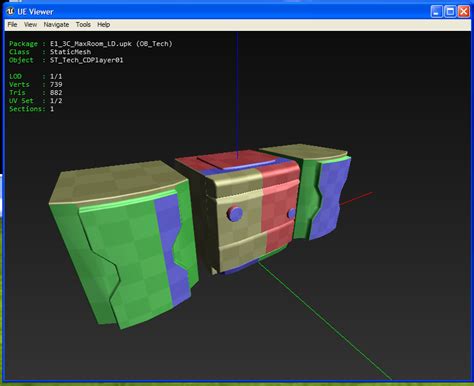 Rezultat imagine pentru UModel Texture