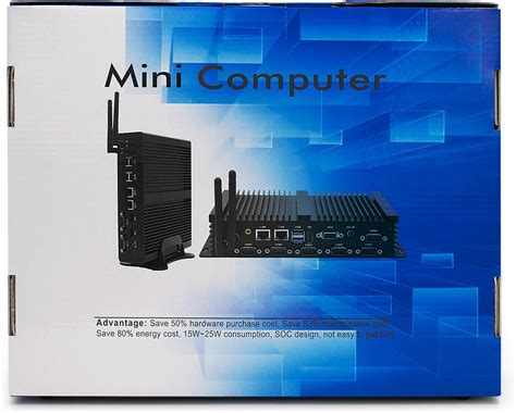 Fanless 4K Mini Computer 的图像结果