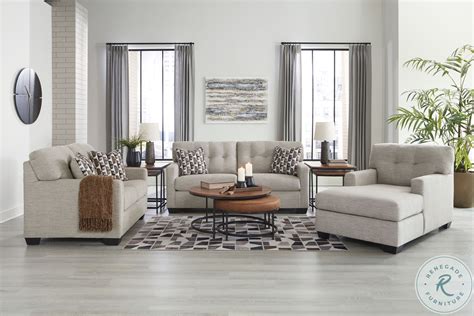 Mahoney Pebble Sofa From Ashley Furniture | Coleman Furniture