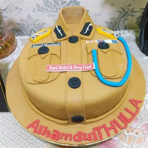 Police Uniform Theme Fondant Cake Delivery in Delhi NCR - ₹2,349.00 ...
