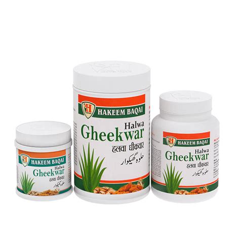 Hakeem Baqai Halwa Gheekwar – Unani Medi Shop