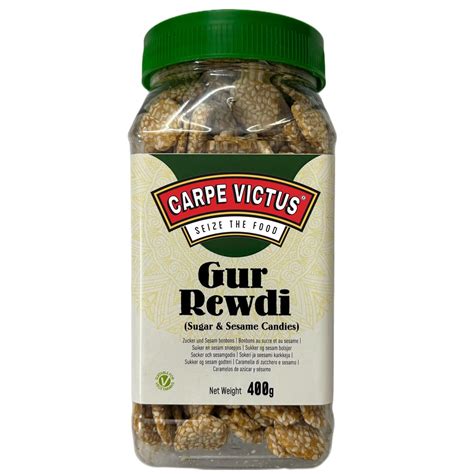 Carpe victus - Gur Jaggery Rewdi - 400g - Fresh, Crispy, Crunchy ...