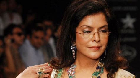 Exclusive! Zeenat Aman returns to the ramp at 71 for Shahin Mannan's ...