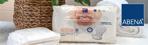 Abena Premium Maternity Pads for Women Super Absorption, Soft ...
