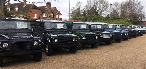Johnsons 4x4 - Used Land Rover Defender Sales in Surrey