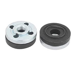 Round Clamp Inner Outer Flange Fixing 2 Pair for Makita Angle Grinder ...
