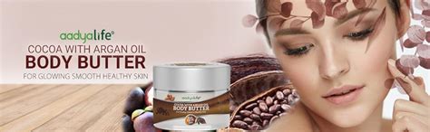 Buy Aadya Life Body Butter (Cocoa & Argan Oil, Pack of 1) Online at Low ...