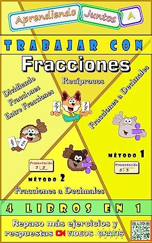 Fracciones: Libro Amarillo: Recíprocos; Dividiendo Fracciones entre ...