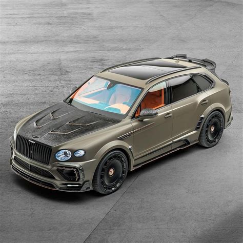Bentley Bentayga Goes Down the Mansory Drain, Looks As Controversial as It Sounds - autoevolution