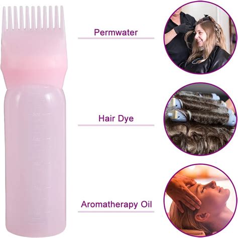 Buy Abnaok Root Comb Applicator Bottle, 6 Ounce Applicator Bottle for ...