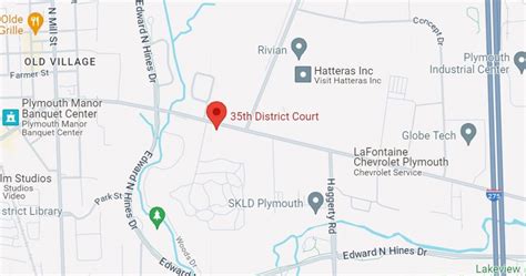 35th District Court in Plymouth - Top Criminal Defense Attorneys