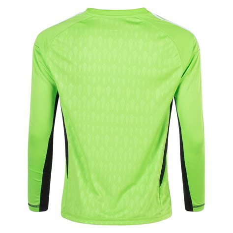 adidas Tiro 23 Long Sleeve Youth GK Jersey - Solar Green | Soccer ...