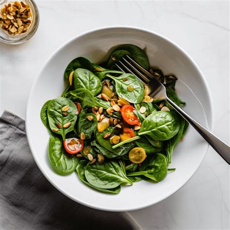 Healthy Wilted Spinach Salad Recipe – A Versatile Recipe – Soup Chick