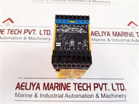 Turck Ms1-22 Ex Multi Safe Amplifier-relay Ms 1-22 Ex0-r 220 Vac ...