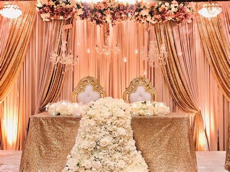 40+ Wedding Stage Decoration Ideas for 2025