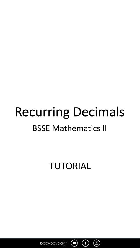 Image result for Decimal Tutorial Video