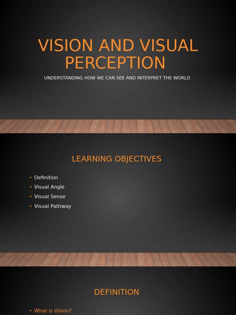 Visual Perception Meaning 的图像结果