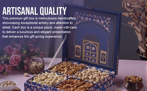 Riwaz Premium Darwaja Design Gifting Box | Healthy & Wholesome Dry ...