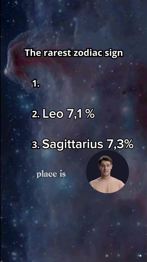 The rarest zodiac signs in order 60 photos - Astrologytoyou.com