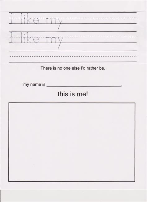 Kindergarten Lesson with 'I Like Myself' Book