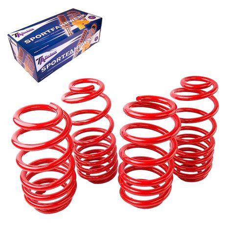 4 spuštene Sportske Opruge VW Transporter T5 / T6 / T6.1 7HM - Uni Auto Delovi