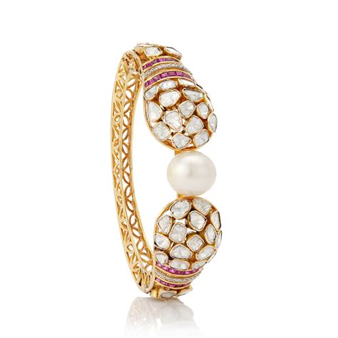 Anne Polki Bangle – Khanna Jewellers