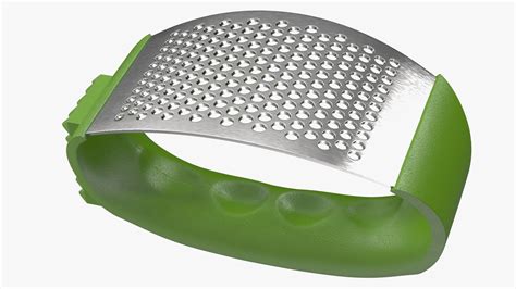 Garlic Press Rocker with Meat Hammer Light Green 3D Model $9 - .3ds ...