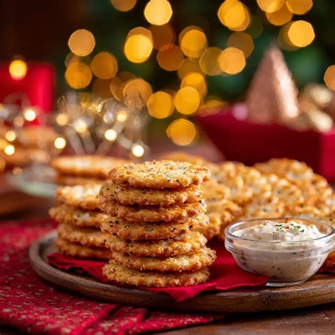 Holiday Ritz Crackers - 5-Ingredient Party Hit You'll Love