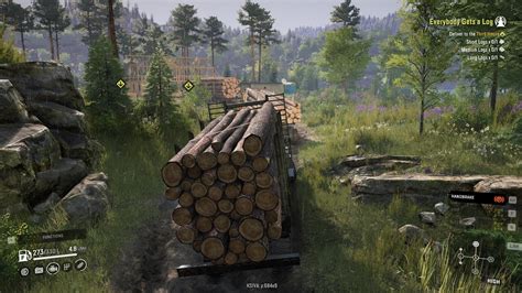 Image result for Snow Runner Logs