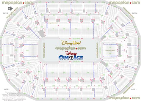 Resch Center Seating Chart Disney On Ice | Portal.posgradount.edu.pe