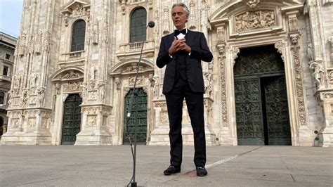 Andrea Bocelli to stream Christmas concert from Italy