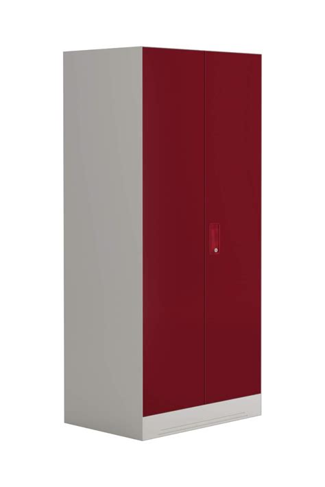 GODREJ INTERIO Almirah Slimline 2-Door Steel Almirah, Cupboard for ...
