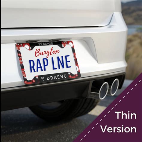 Image result for Unique License Plate Frame