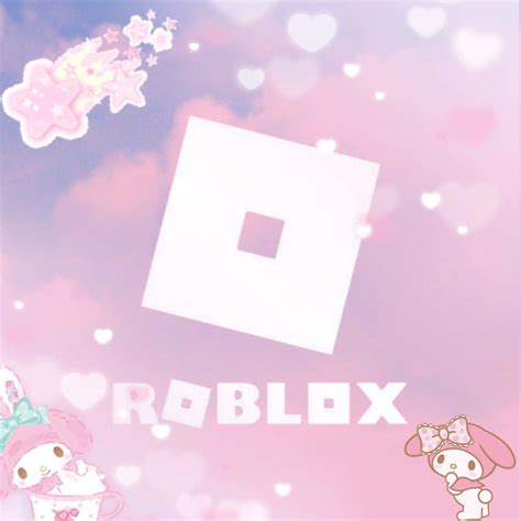 Download A beautiful pink Roblox logo Wallpaper | Wallpapers.com