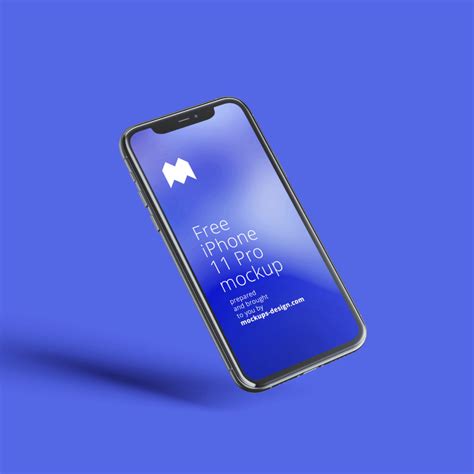 Free iPhone 11 Pro Mockup PSD Set (5 Files) - PsFiles
