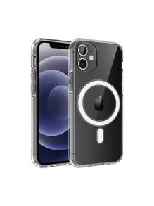 Transparent Rigid Case With Magnetic Ring For IPhone Cell Phones ...
